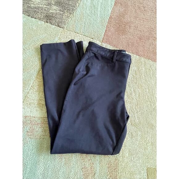 Ladies Croft & Barrow Brown Stretch Pants Size 14 - Picture 5 of 6